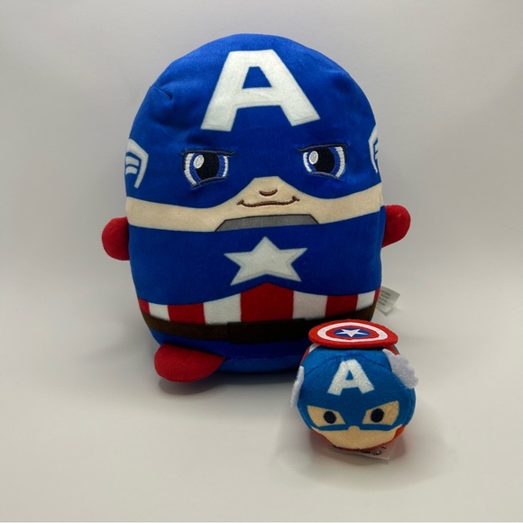 Mixed marvel super heroes plush - Picture 3 of 7